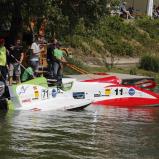 ADAC Motorboot Masters, Lorch am Rhein, Nikita Lijcs, Edgaras Riabko